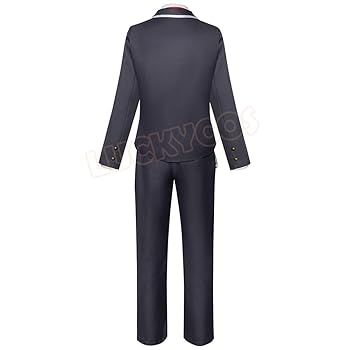 剣持刀也 コスプレ 衣装 ウィッグ 制服 Amazon.co.jp: [楽コス] 剣持刀也 剣持刀子 コスプレ衣装 VTuber